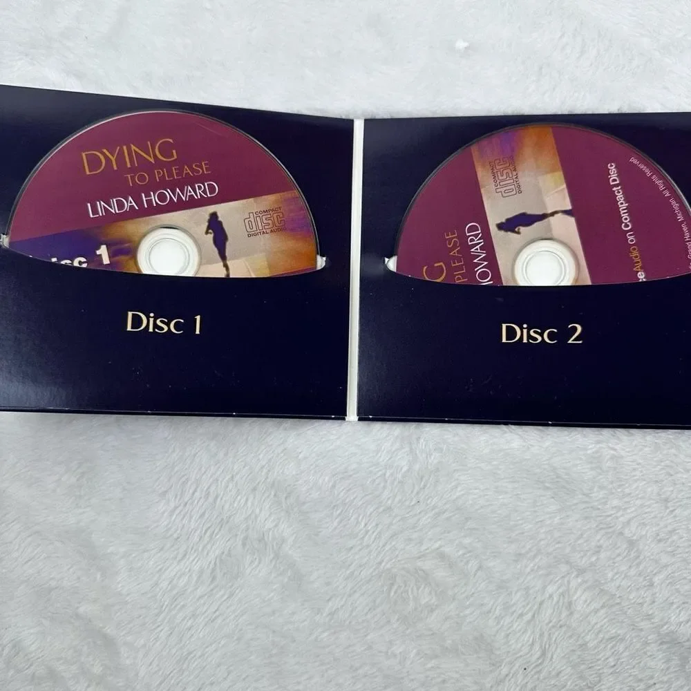Dying to Please Audiobook by Linda Howard,‎ Susan Ericksen Brilliance Audio